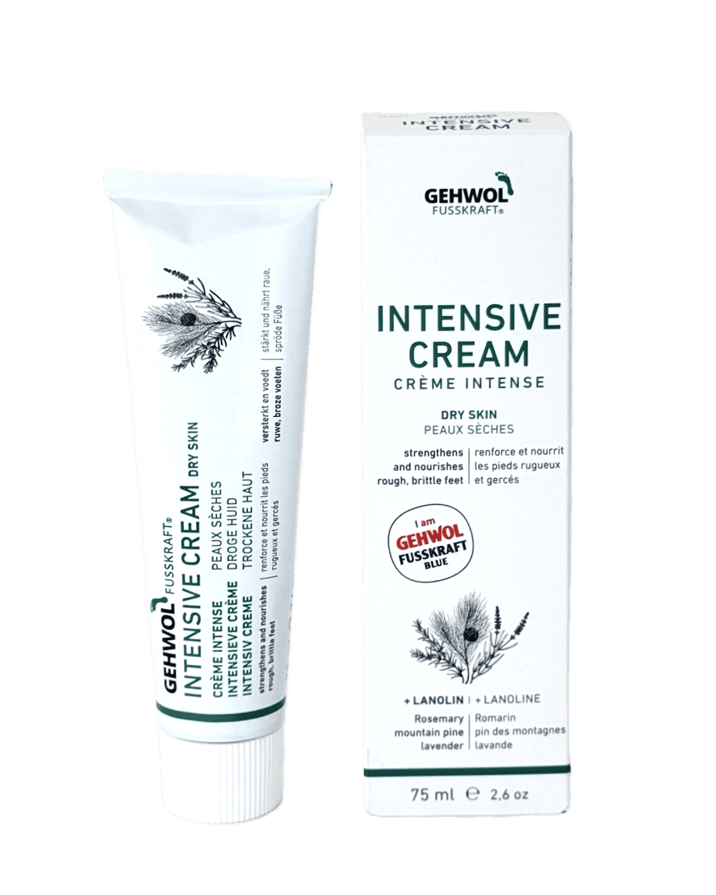 Крем Интенсивный 75 мл тюбик и упаковка (2)