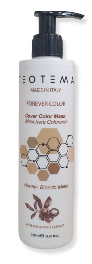 teo4124 Forever Color Honey Blonde sfondo nero