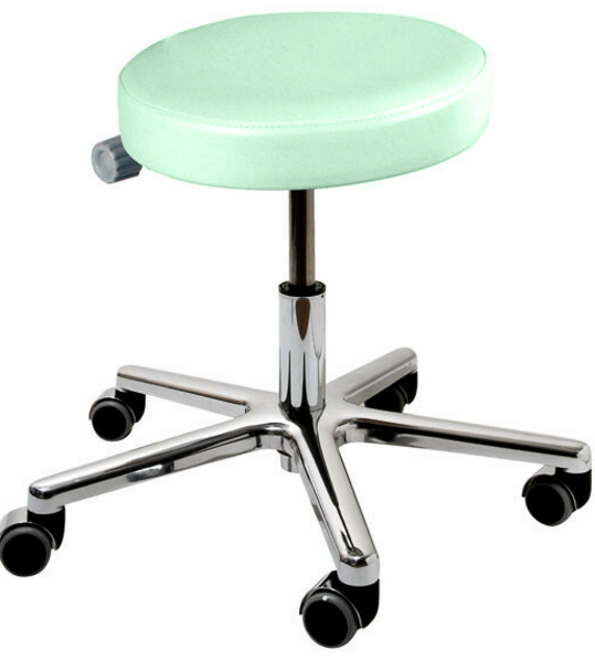 Стул 5 рол спин круг сид св-зел