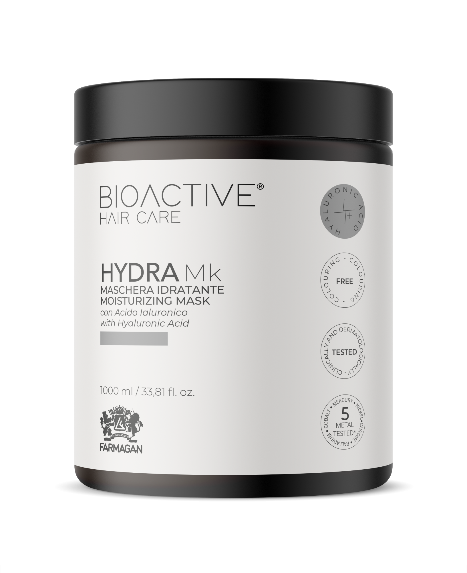 F38V00105 BIOACTIVE HYDRA Увлажняющая маска, 1000 мл